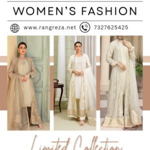 Rangreza is a pakistani clothing store near me
